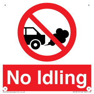 No Idling